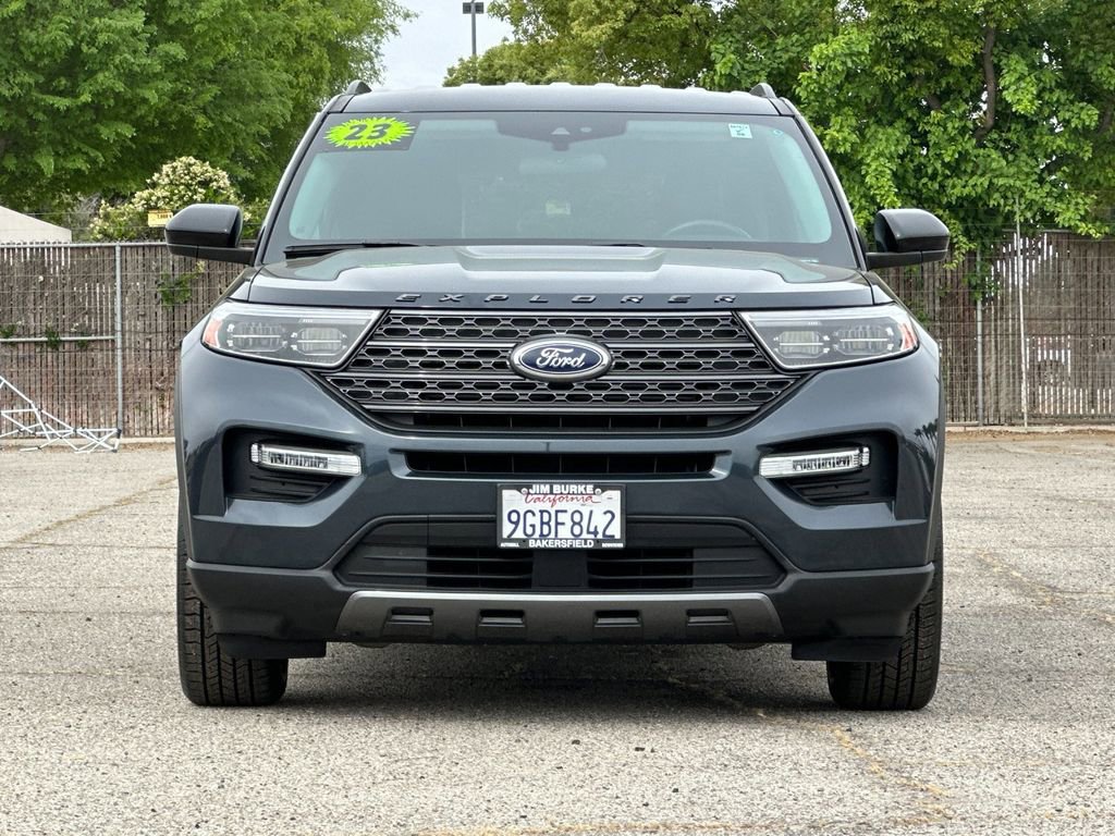 Certified 2023 Ford Explorer XLT w/ Equipment Group 202A image 8