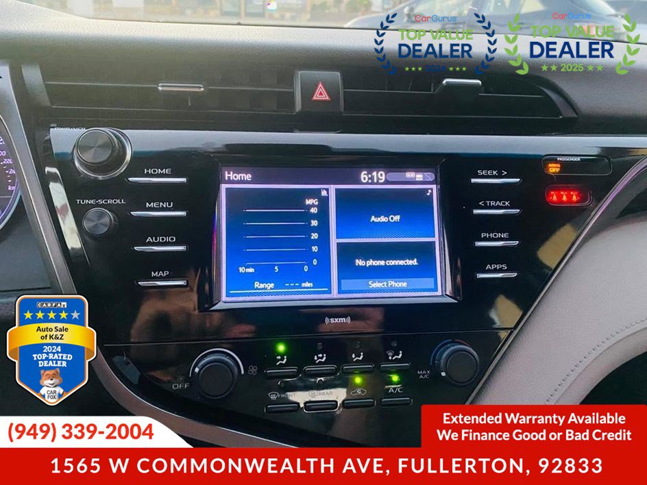 Used 2020 Toyota Camry LE FWD image 26