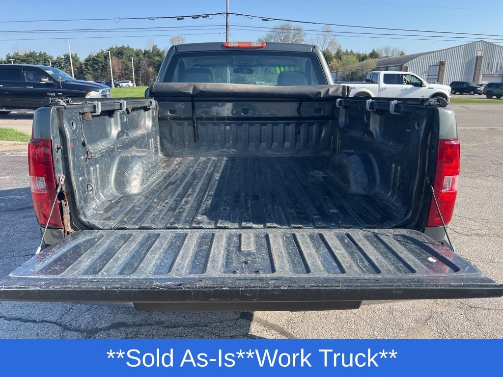 Used 2011 Chevrolet Silverado 1500 W/T RWD image 30