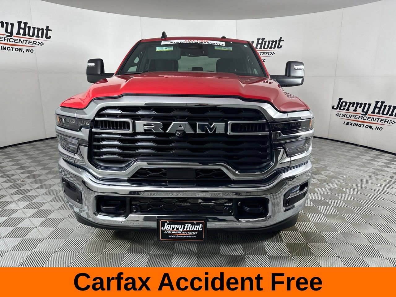 Used 2026 RAM 2500 Big Horn AWD/4WD image 3