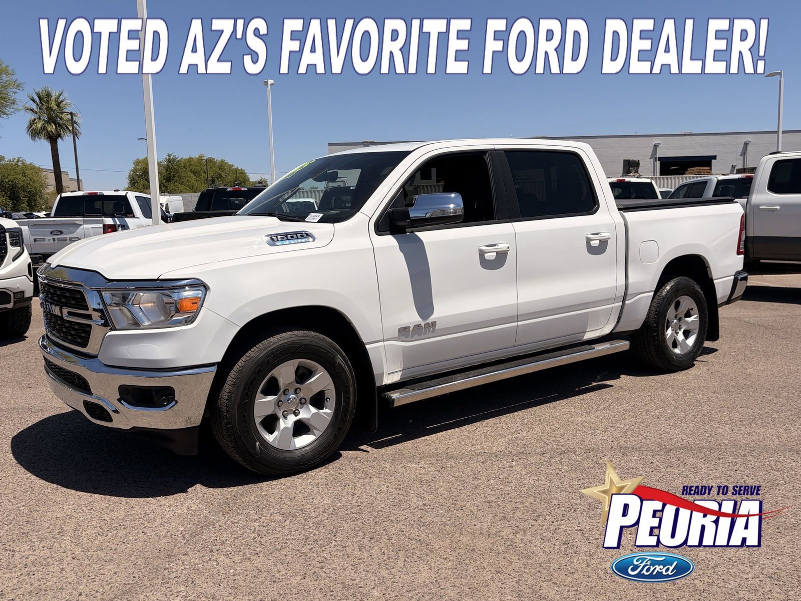 Used 2022 RAM 1500 Big Horn