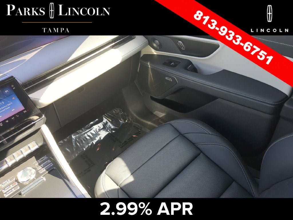 Certified 2025 Lincoln Nautilus Premier w/ Equipment Group 102A AWD/4WD image 14