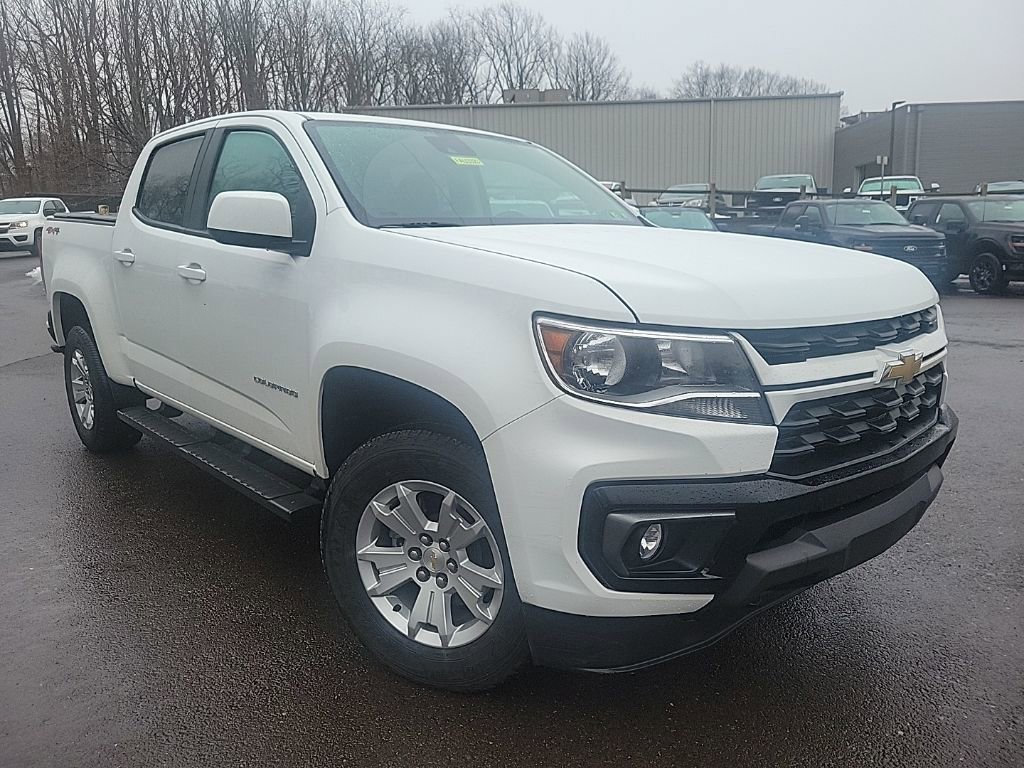 Used 2022 Chevrolet Colorado LT w/ Safety Package image 3