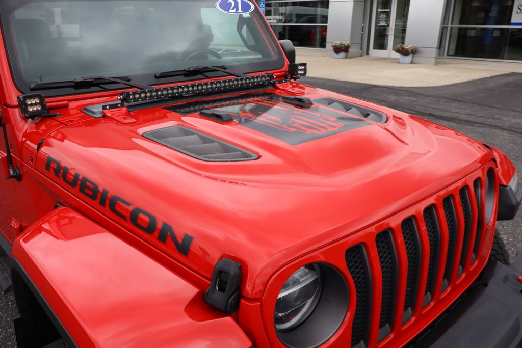 Used 2021 Jeep Wrangler Unlimited Rubicon AWD/4WD image 17
