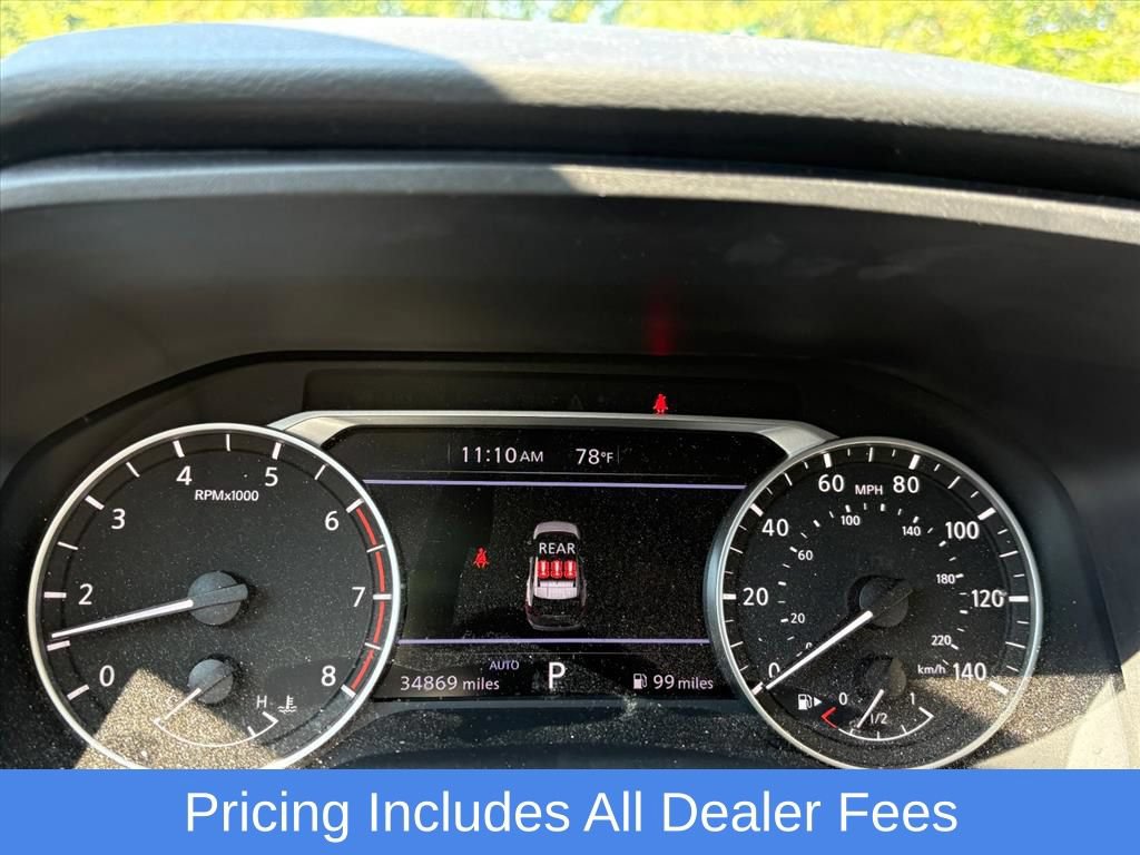 Used 2024 Nissan Rogue SV AWD/4WD image 8