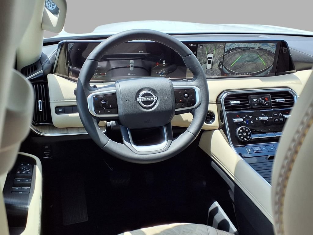 New 2026 Nissan Armada Platinum AWD/4WD image 4