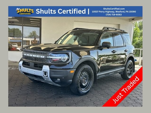Used 2025 Ford Bronco Sport Badlands w/ Badlands Tech Package