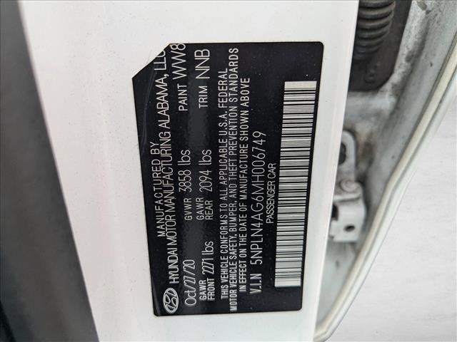 Used 2021 Hyundai Elantra SEL w/ Convenience + Premium Package image 14