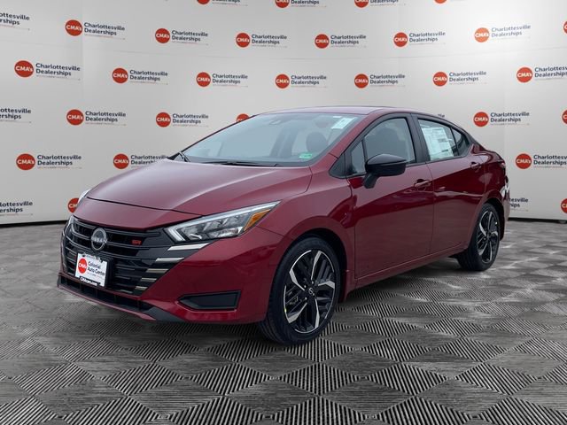 New 2025 Nissan Versa SR w/ Trunk Package