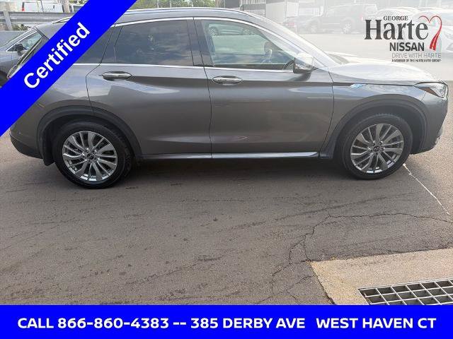 Used 2023 INFINITI QX50 Luxe