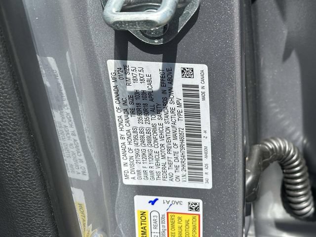 Certified 2024 Honda CR-V EX-L image 18