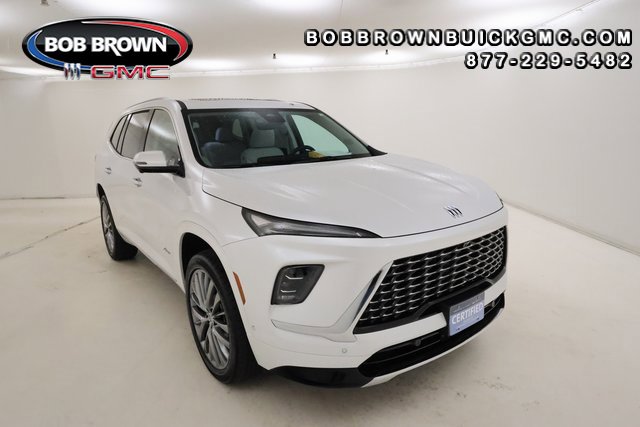 Certified 2025 Buick Enclave Avenir w/ Super Cruise Package