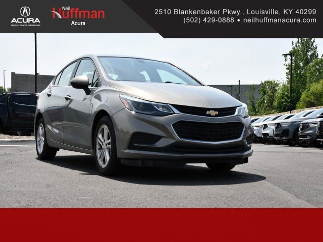 Used 2017 Chevrolet Cruze LT w/ Convenience Package