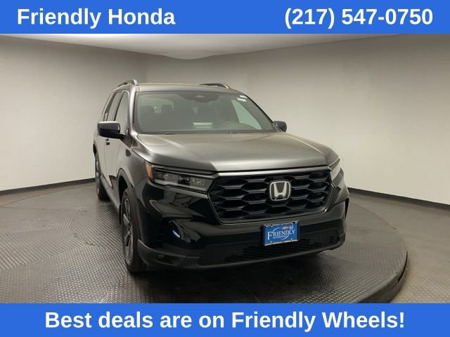 New 2025 Honda Pilot Sport
