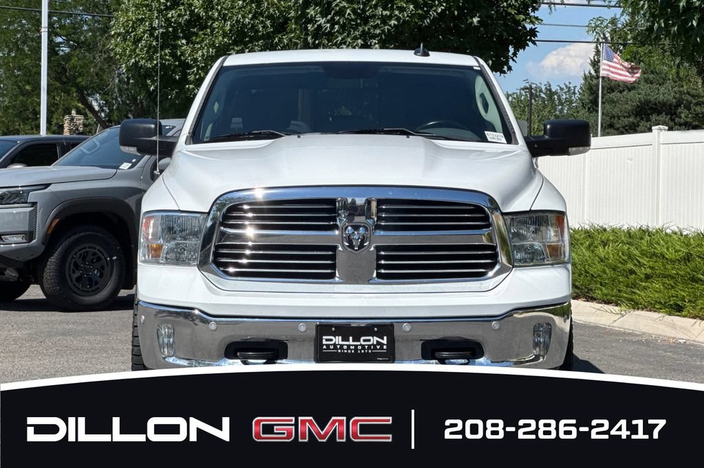 Used 2017 RAM 1500 Big Horn AWD/4WD image 10