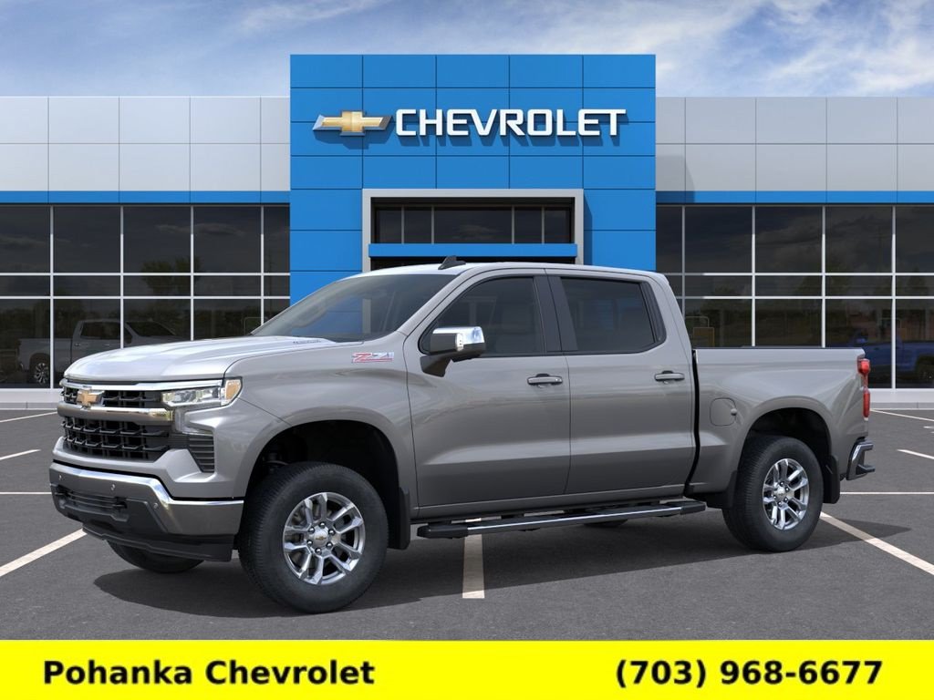 New 2026 Chevrolet Silverado 1500 LT w/ Z71 Off-Road Package AWD/4WD image 2