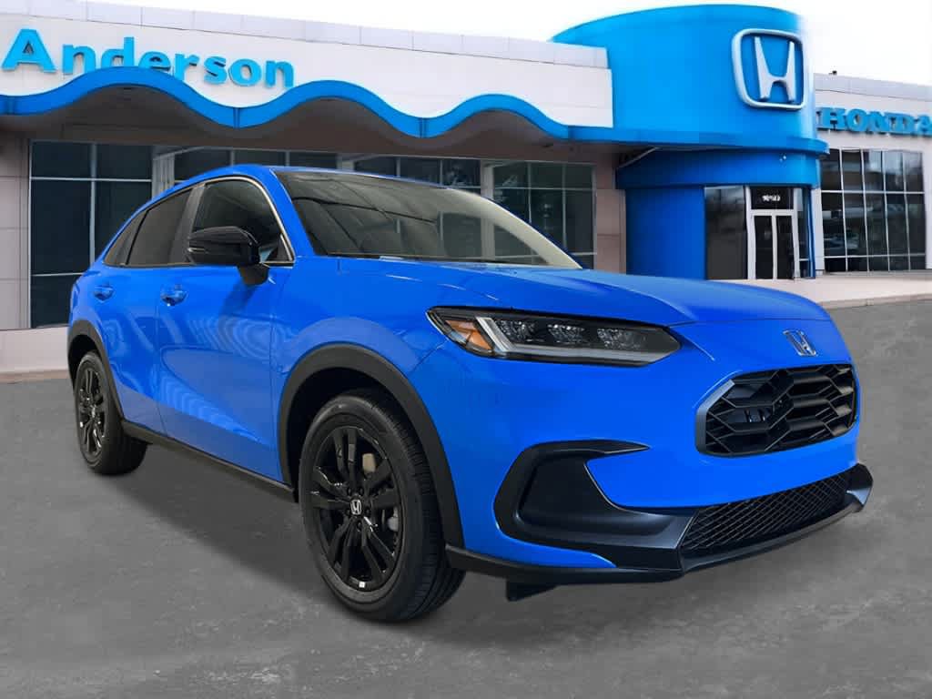 New 2026 Honda HR-V Sport image 9