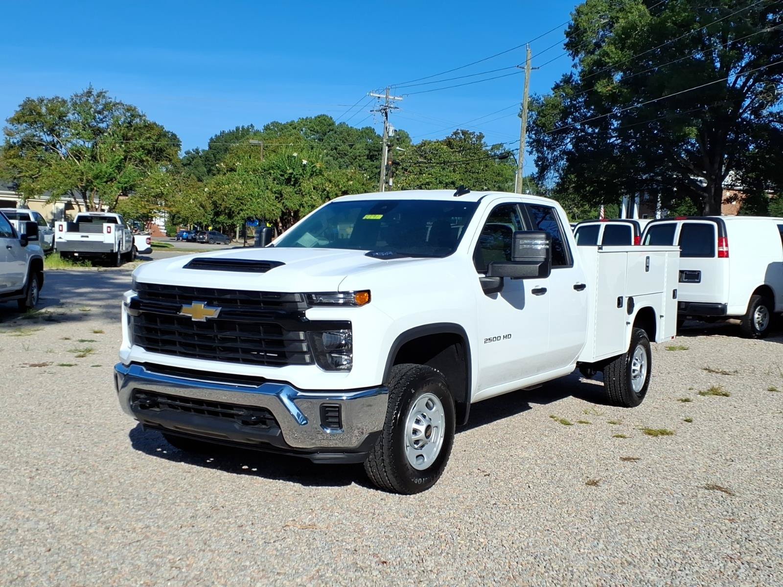 New 2026 Chevrolet Silverado 2500 W/T w/ WT Convenience Package AWD/4WD image 3