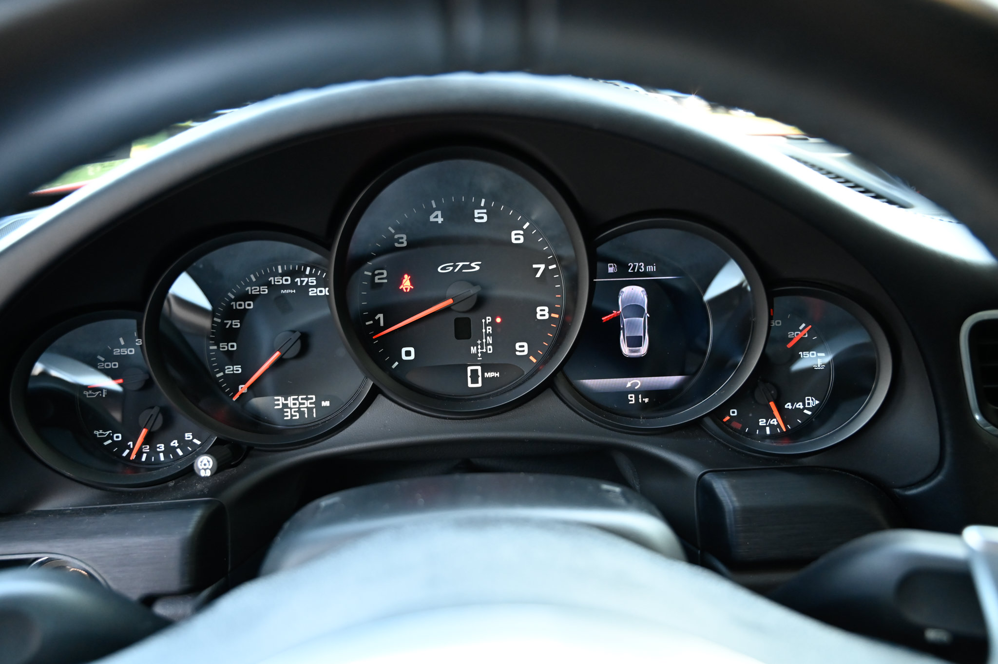 Used 2016 Porsche 911 Carrera GTS RWD image 28