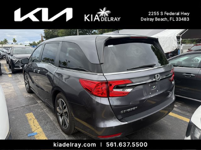 Used 2021 Honda Odyssey Touring image 3