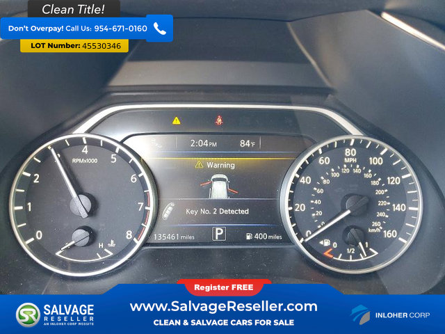 Used 2015 Nissan Murano SL w/ SL Technology Package image 2