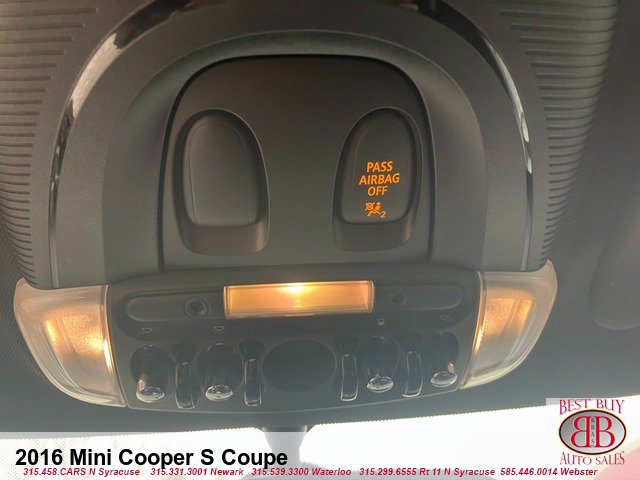 Used 2016 MINI Cooper S FWD image 34