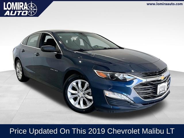Used 2019 Chevrolet Malibu LT
