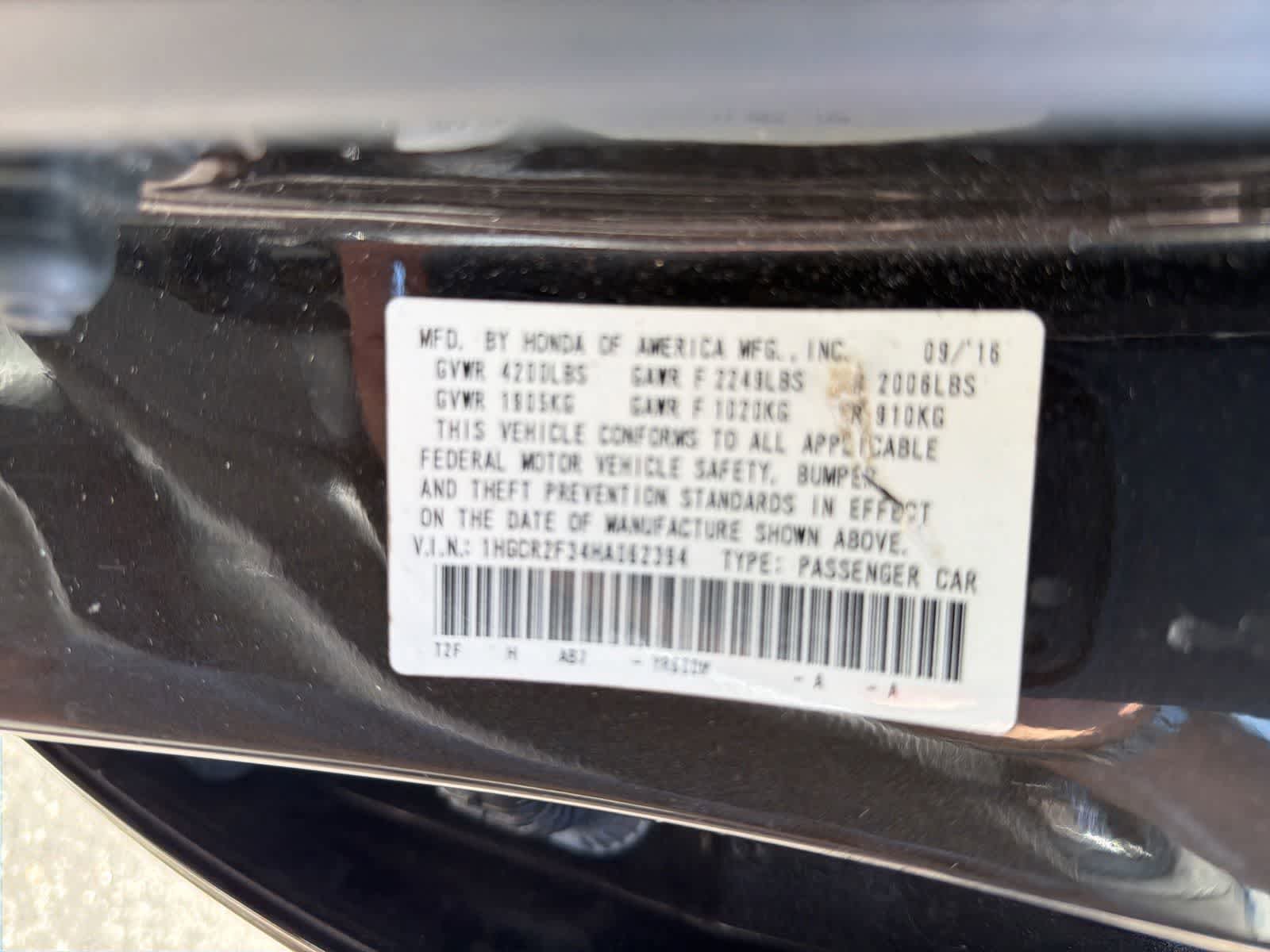 Used 2017 Honda Accord LX image 21
