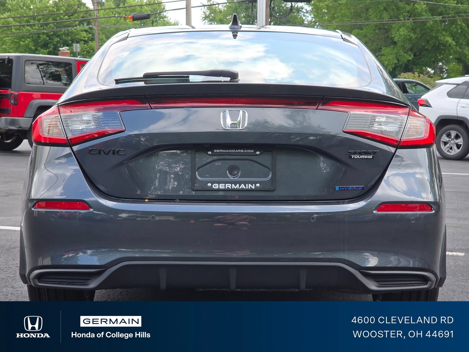 New 2026 Honda Civic Sport Touring image 18