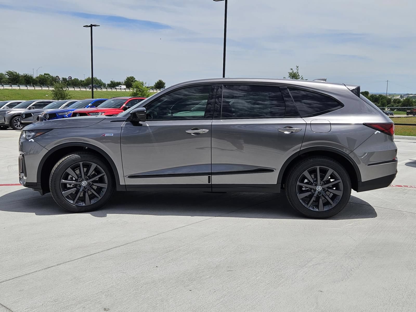 New 2026 Acura MDX A-Spec AWD/4WD image 3
