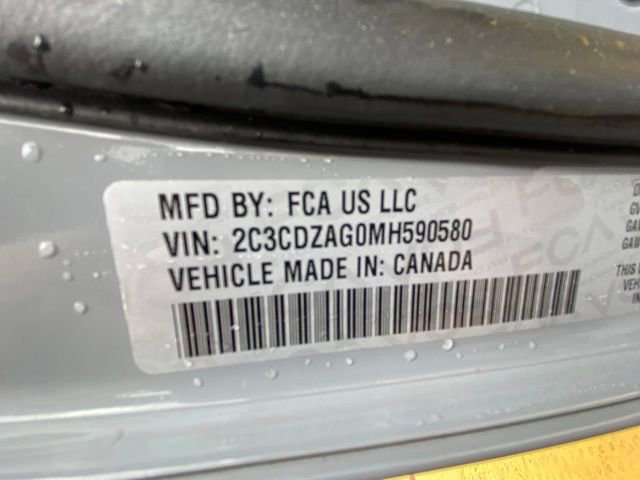 Used 2021 Dodge Challenger SXT w/ Blacktop Package image 22