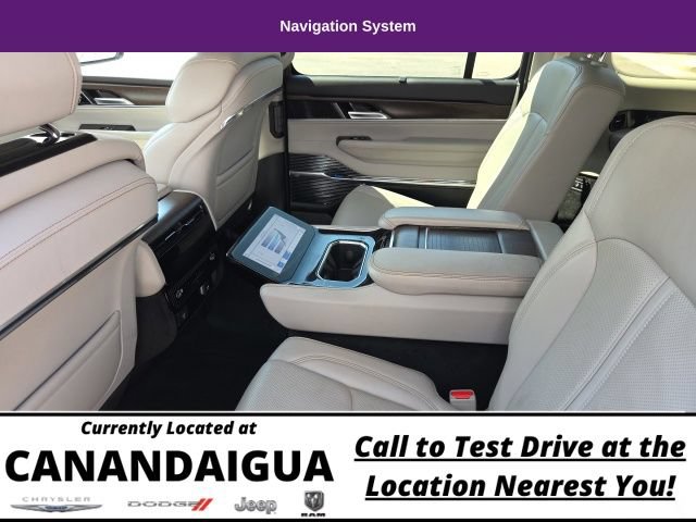 Used 2023 Jeep Grand Wagoneer L 4WD image 15