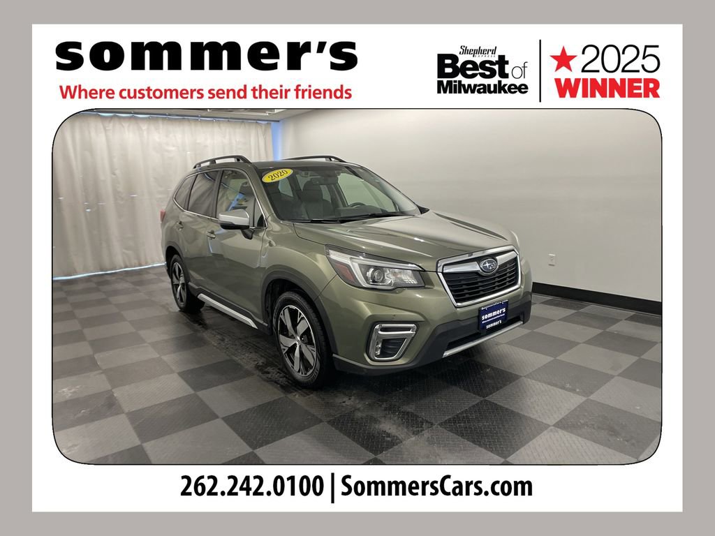Used 2020 Subaru Forester Touring w/ Popular Package #2 image 1