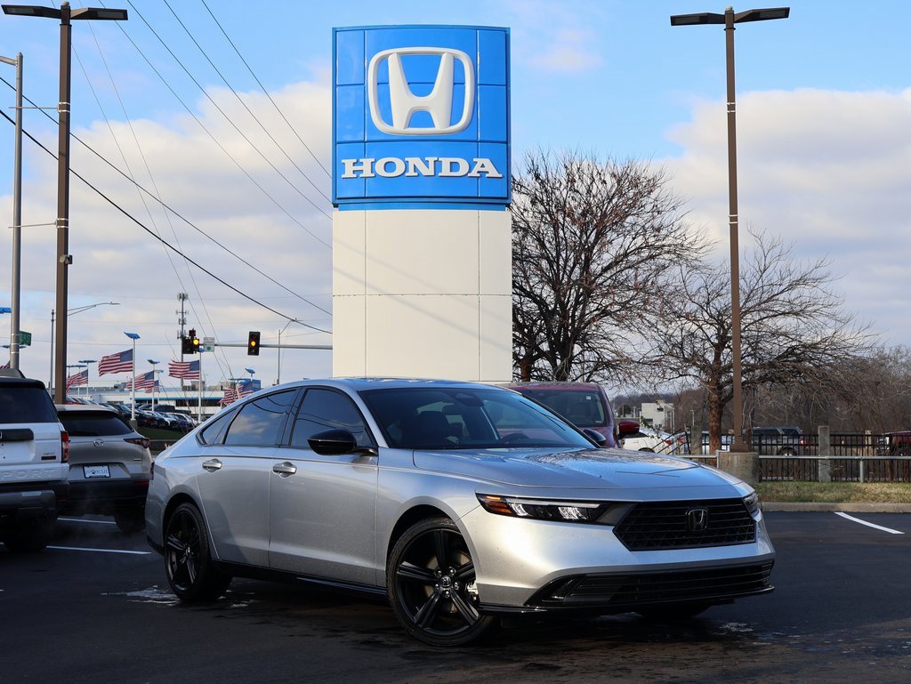 New 2025 Honda Accord Sport