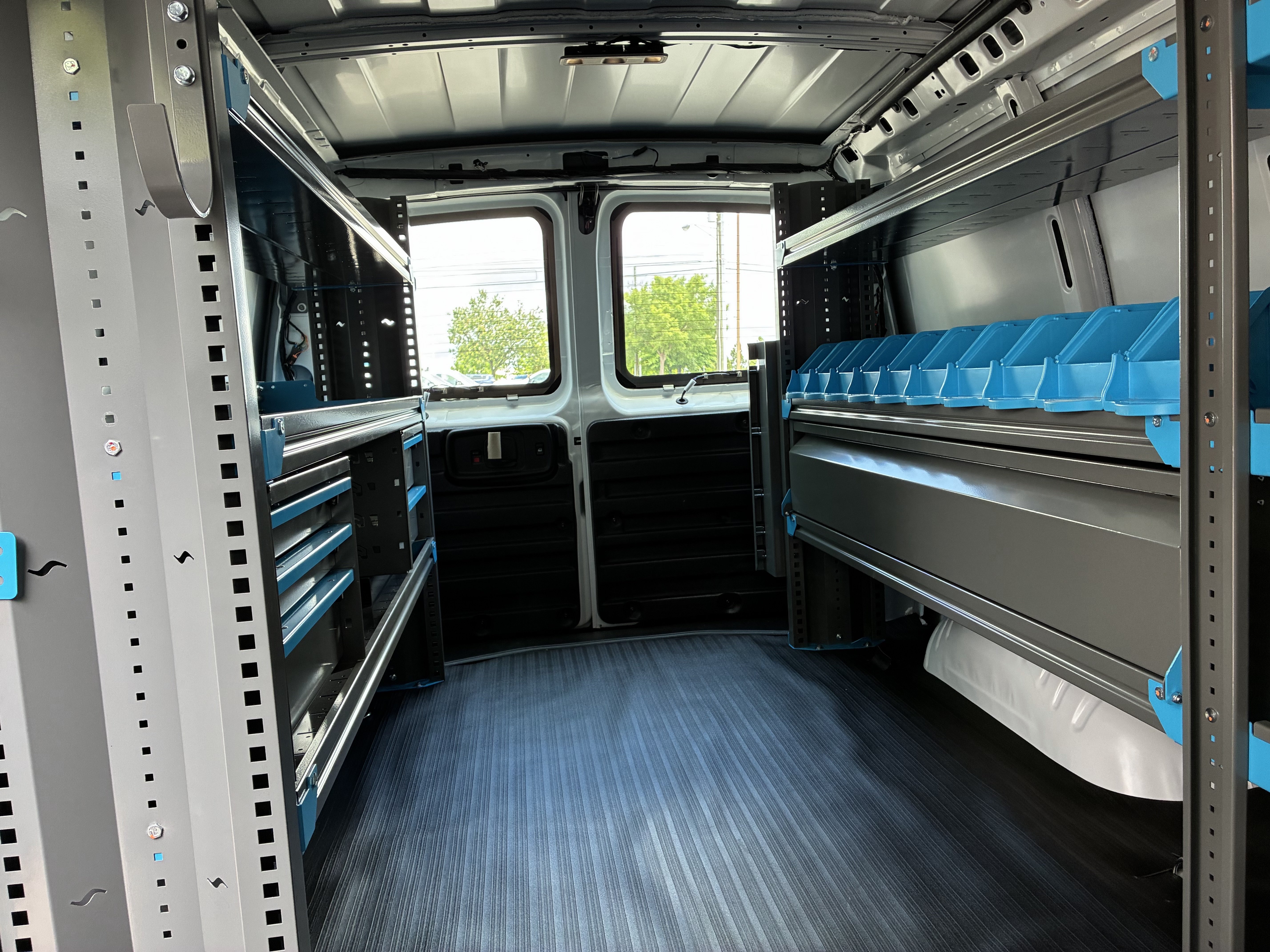 New 2025 Chevrolet Express 2500 Extended w/ Driver Convenience Package RWD image 18