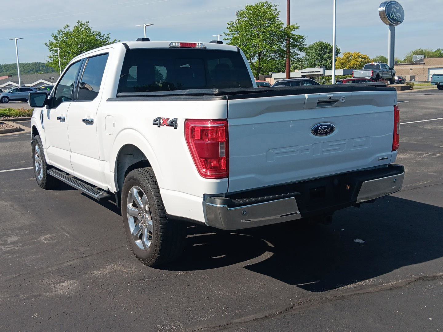 Used 2023 Ford F150 XLT w/ Equipment Group 302A High AWD/4WD image 6