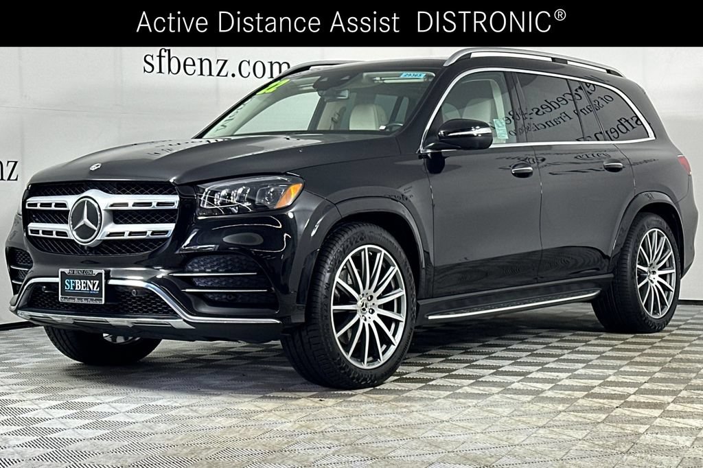 Certified 2022 Mercedes-Benz GLS 450 4MATIC image 12