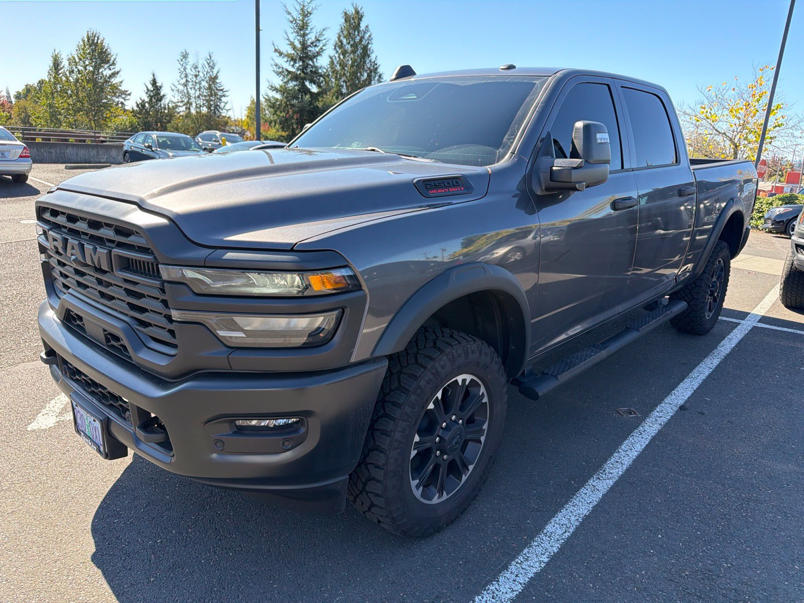 Used 2026 RAM 2500 Warlock