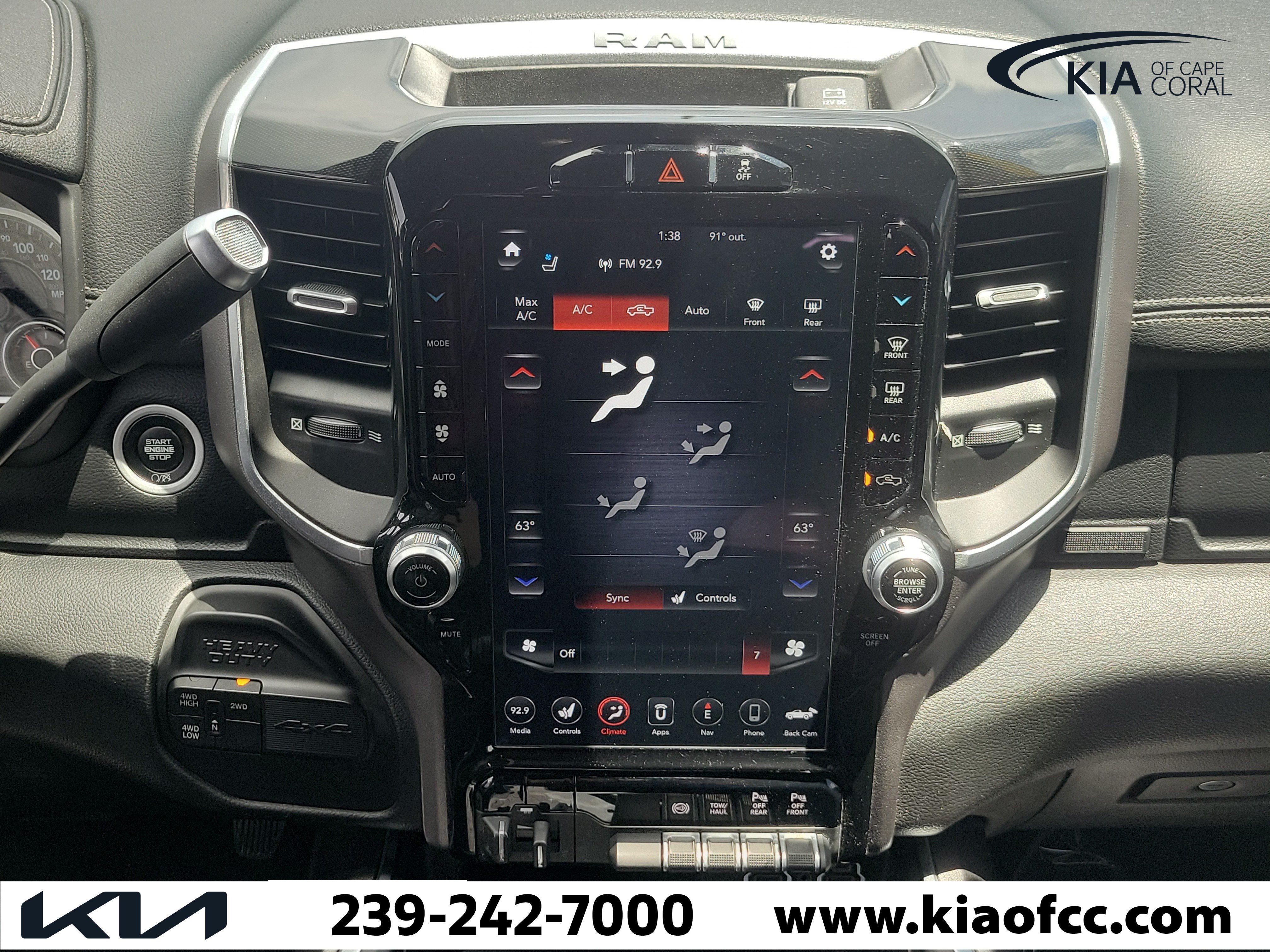 Used 2020 RAM 3500 Laramie AWD/4WD image 19