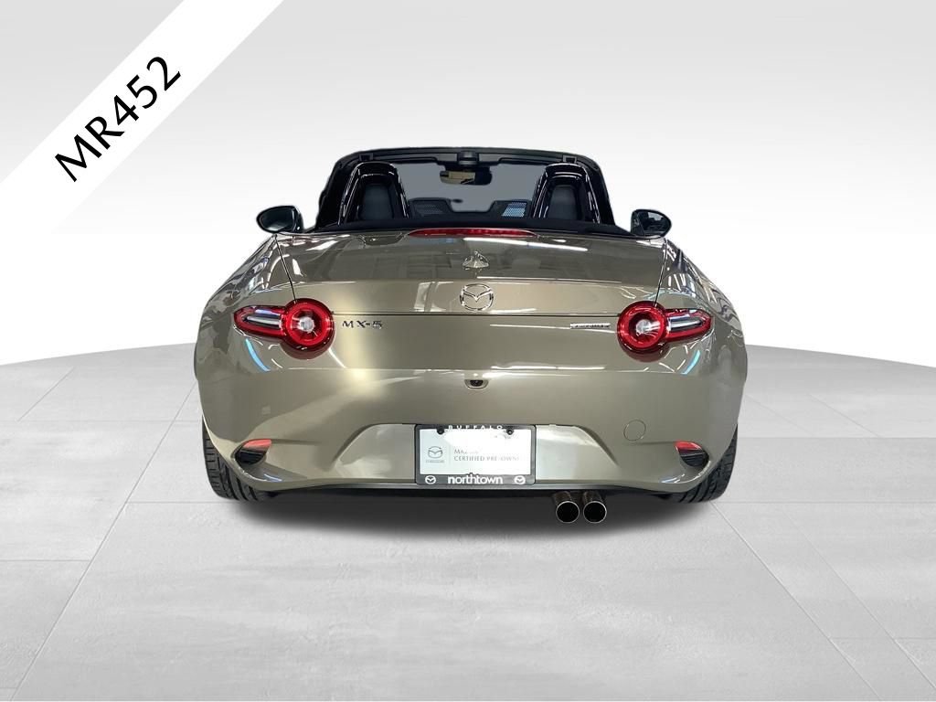 Certified 2024 MAZDA MX-5 Miata Grand Touring RWD image 30