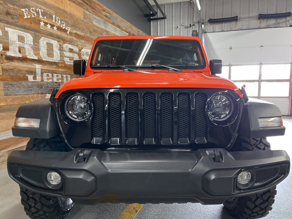 Used 2023 Jeep Wrangler Willys image 7