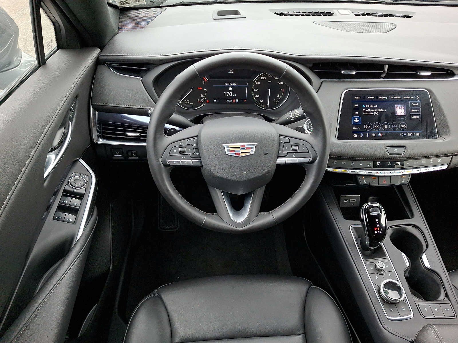 Certified 2023 Cadillac XT4 Luxury w/ Cold Weather Package AWD/4WD image 10