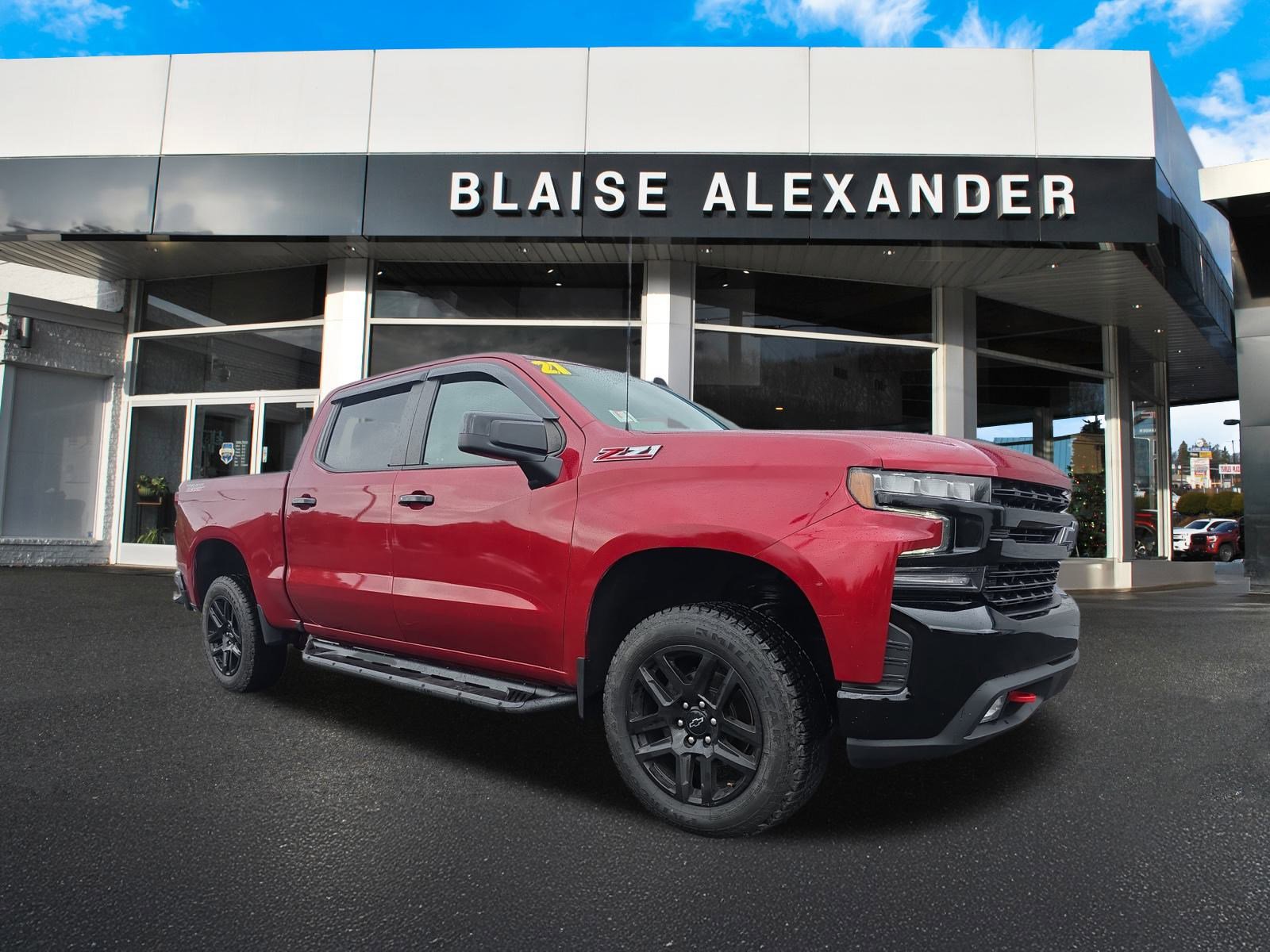 Used 2021 Chevrolet Silverado 1500 LT Trail Boss image 1