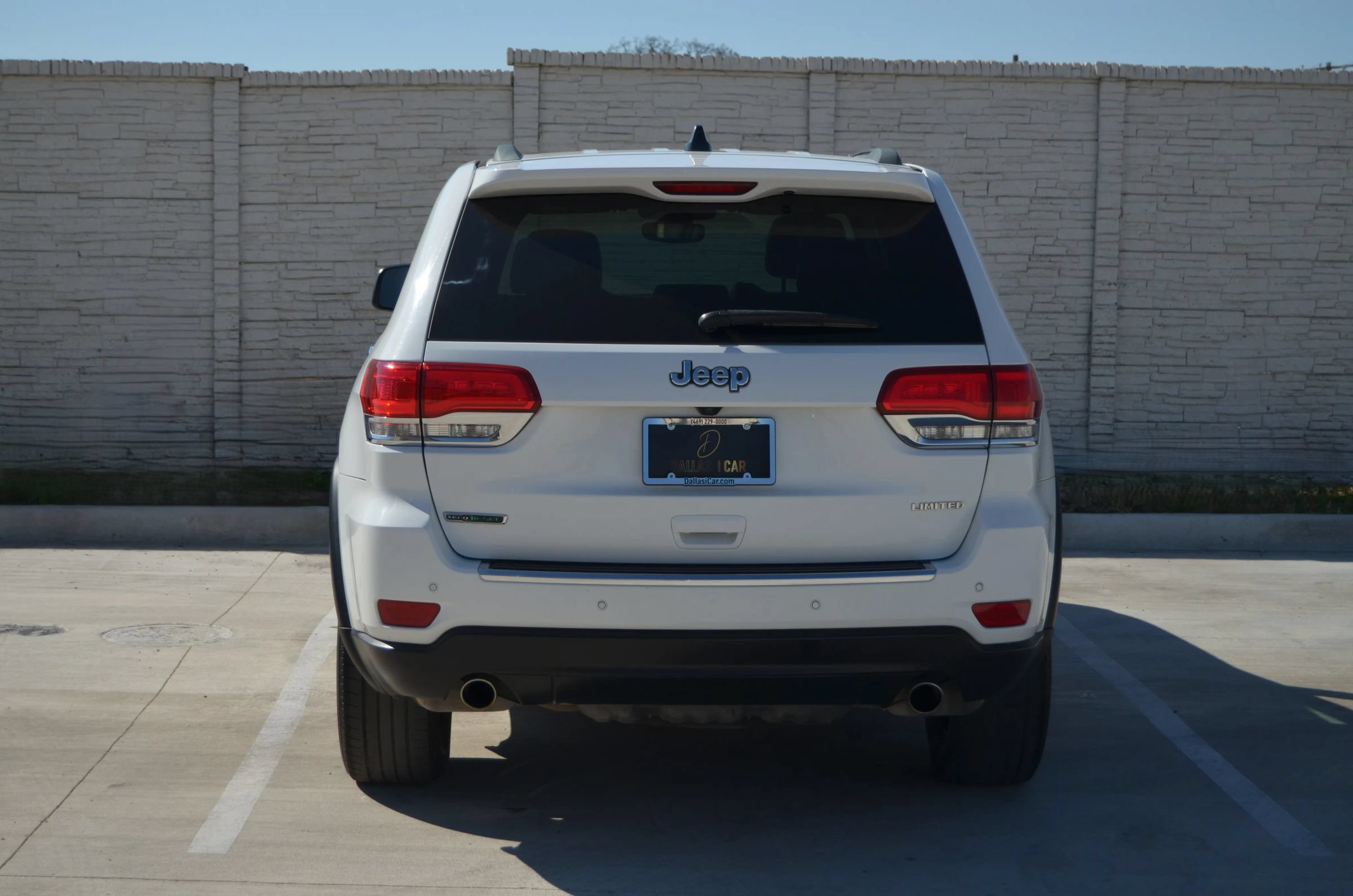 Used 2018 Jeep Grand Cherokee Limited RWD image 7