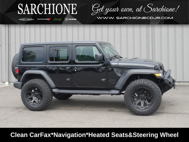 Used 2021 Jeep Wrangler Unlimited Sport AWD/4WD image 1