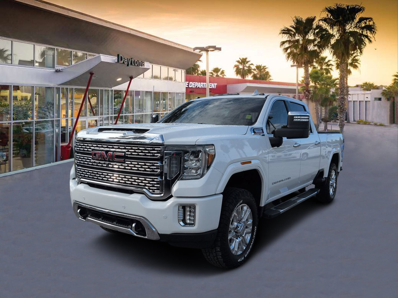 Used 2020 GMC Sierra 2500 Denali w/ Denali Ultimate Package AWD/4WD image 7