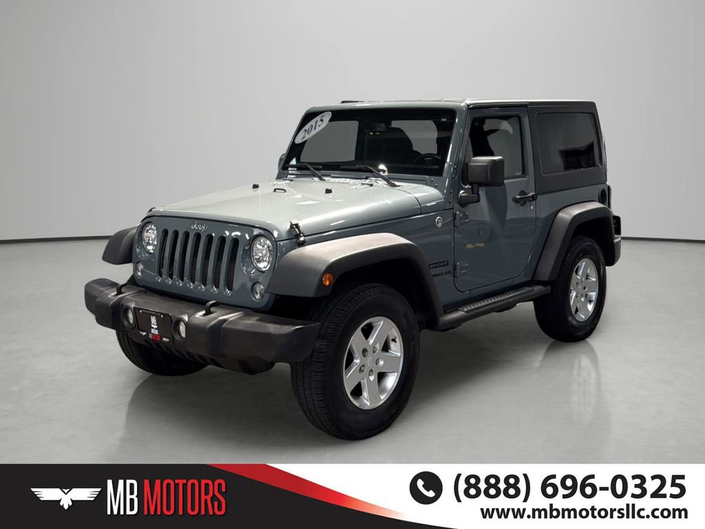 Used 2015 Jeep Wrangler Sport w/ Quick Order Package 23S AWD/4WD image 1