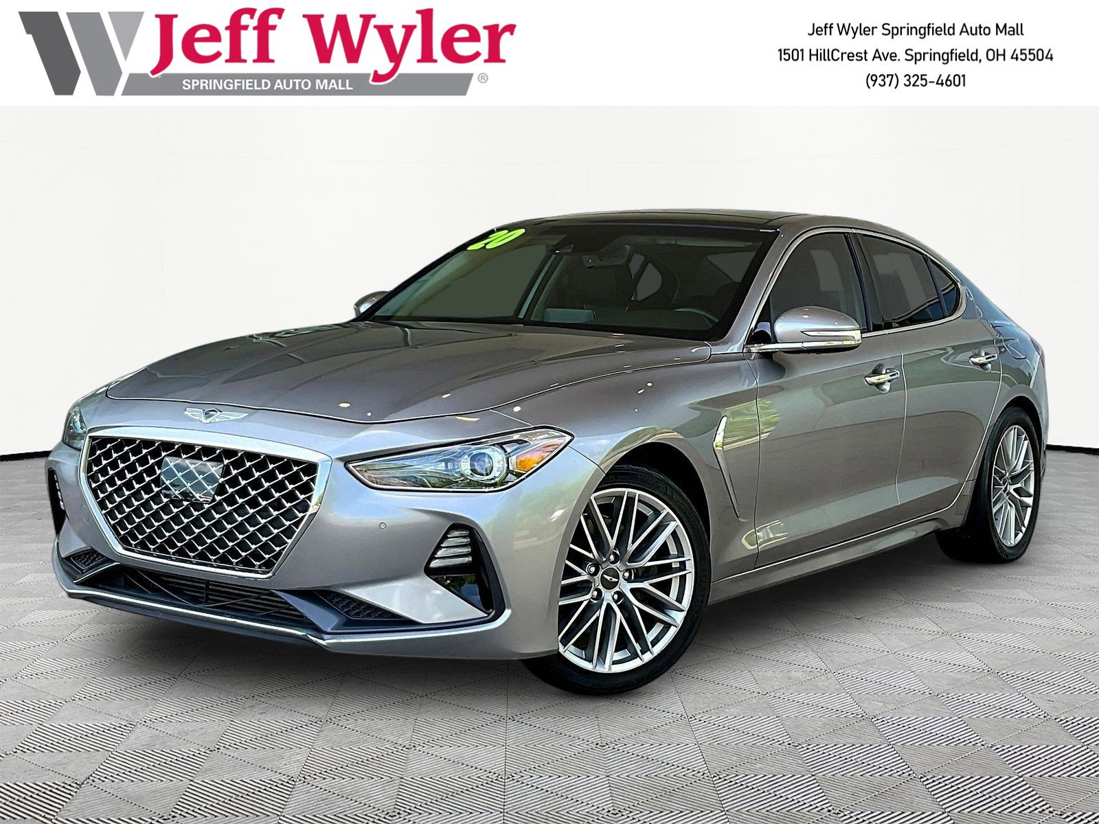 Used 2020 Genesis G70 2.0T w/ Elite Package RWD image 1