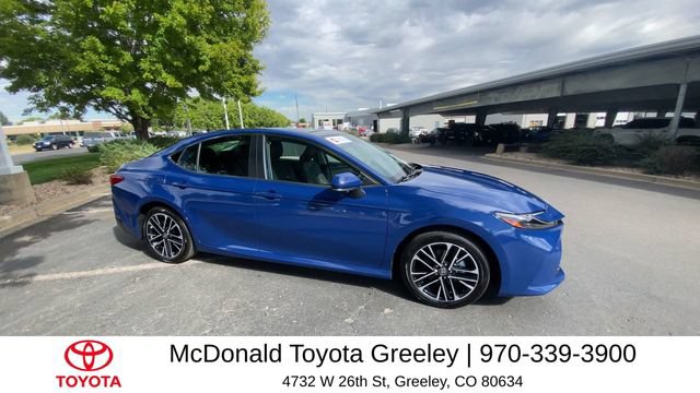 Certified 2025 Toyota Camry XLE w/ Premium Plus Package AWD/4WD image 9