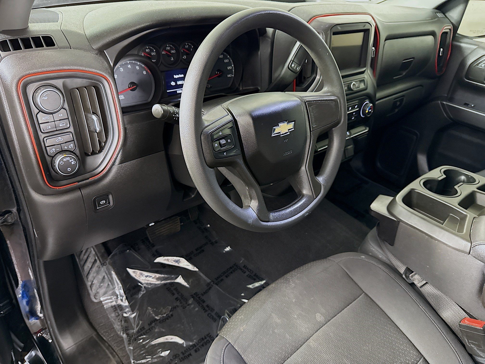 Used 2019 Chevrolet Silverado 1500 Custom w/ Custom Value Package AWD/4WD image 20